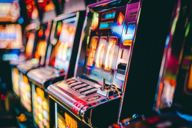 Live casino table with dealer and players